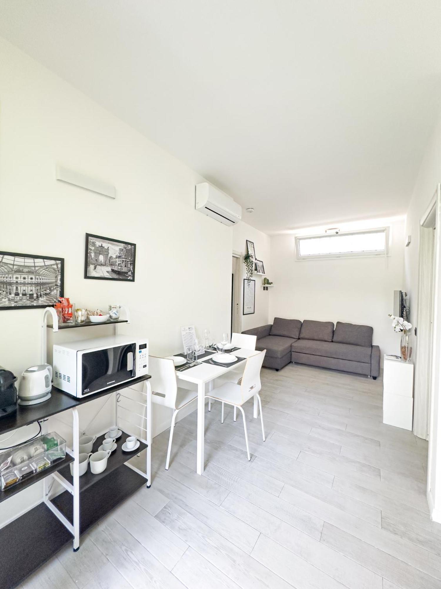 Vigentino Suites Milan Bagian luar foto