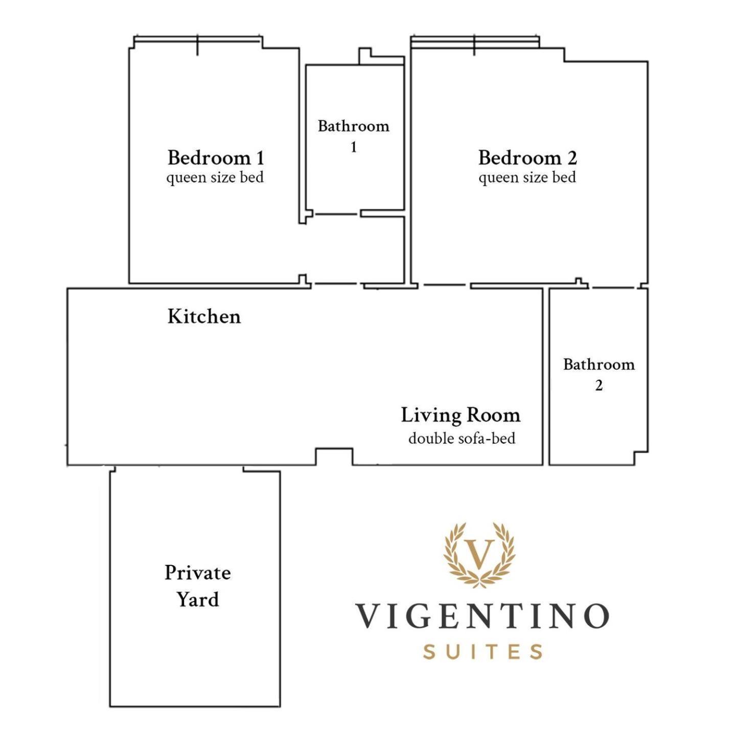 Vigentino Suites Milan Ruang foto