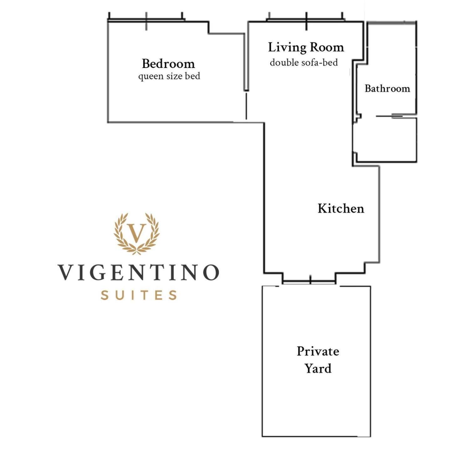 Vigentino Suites Milan Ruang foto